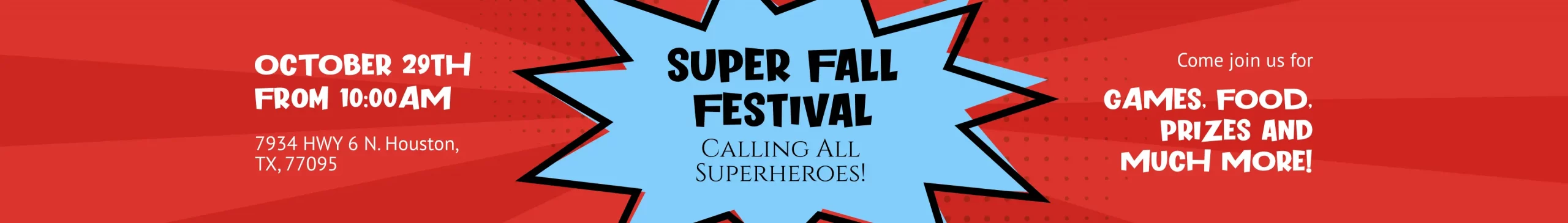 Super Fall Festival at Ncelc