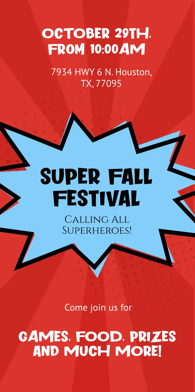 Super Fall Festival at Ncelc
